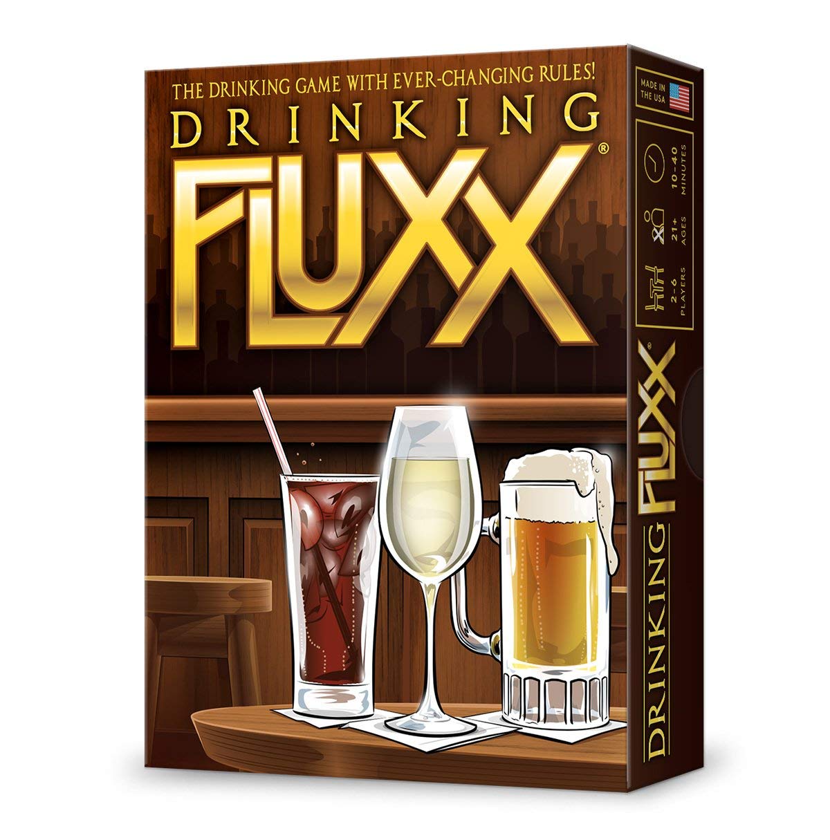 Drinking Fluxx Board Game by Fully Baked Ideas 2