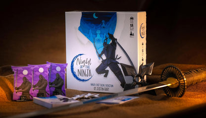 Night of the Ninja Social Deduction Party Board Game