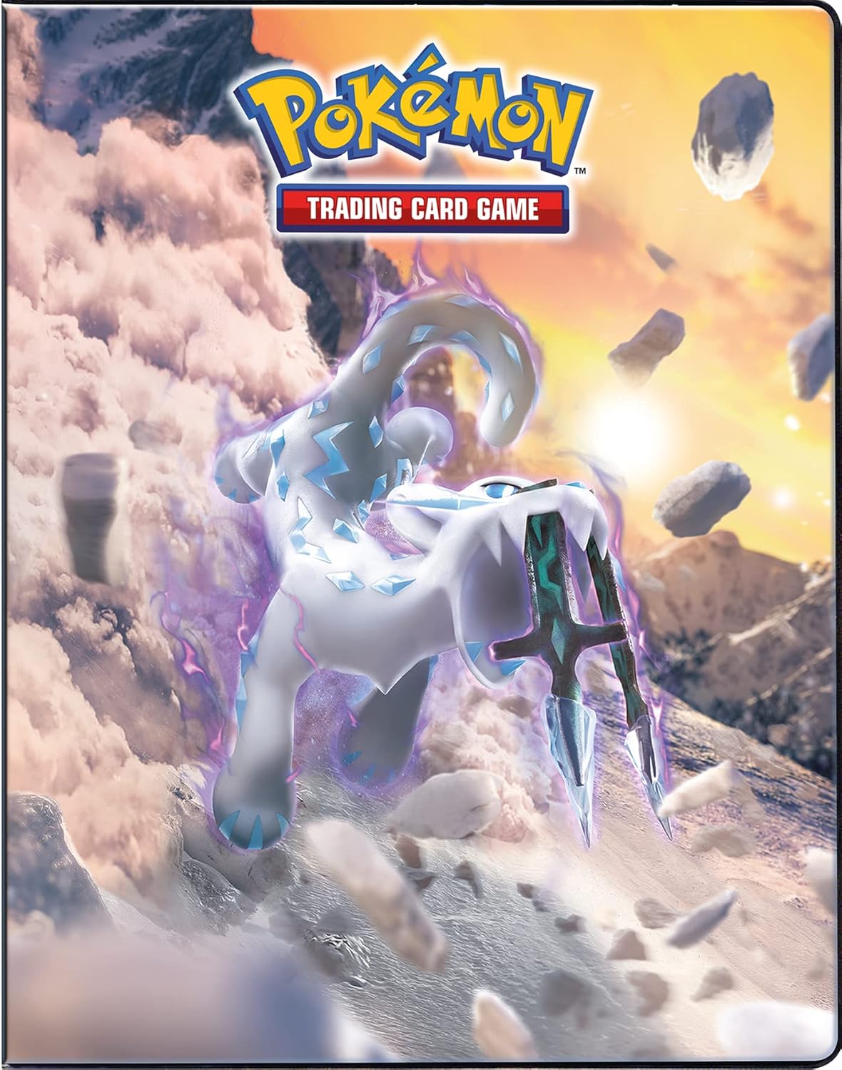 Pokemon Scarlet Violet 2 4-Pocket Portfolio Ting-Lu and Chien-Pao 5