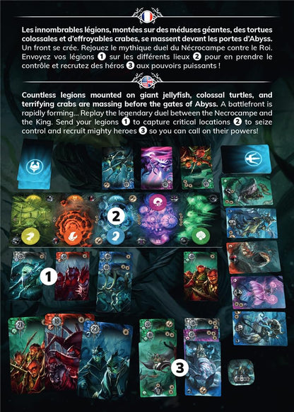 Legions Estran Board Game by Bombyx 2
