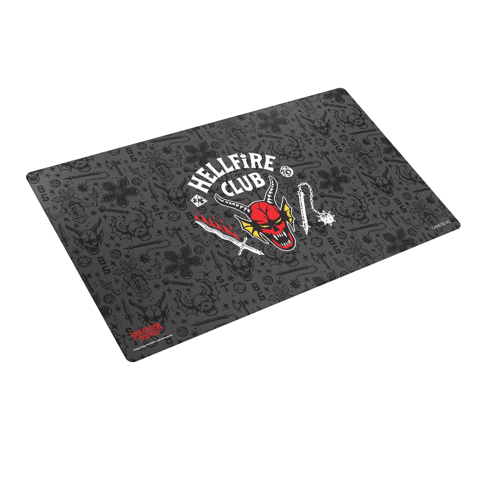 Gamegenic: Stranger Things - Hellfire Club Prime Playmat 1