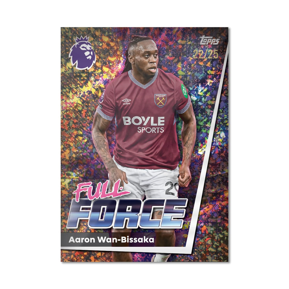Topps Premier League 2025/26 Super Tin (Hall of Fame Series) - Solid 3 5