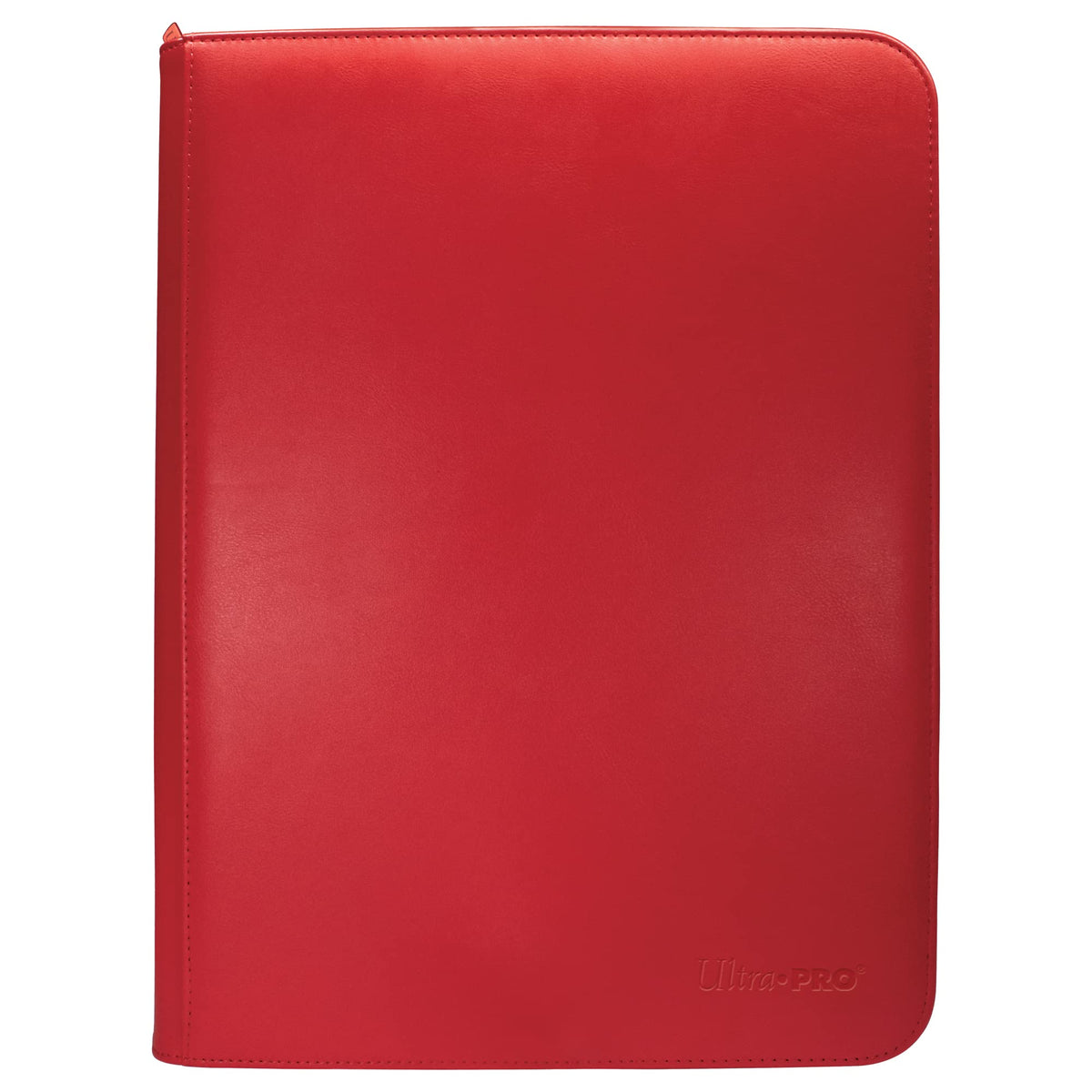 Vivid 9 Pocket Zippered PRO Binder Red Card Sleeve by Ultra Pro 1
