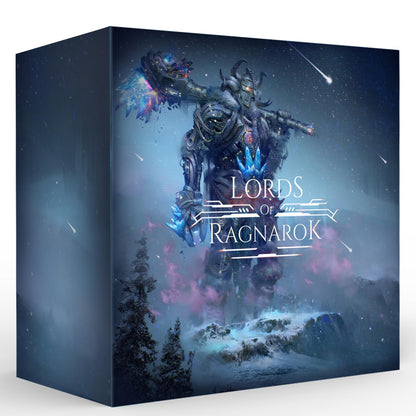 Lords of Ragnarok Utgard Realms of The Giants Board Game Expansion - Strategic Asymmetric Warfare, Fantasy Game with a Sci-Fi Twist, Ages 14+, 1-4 Players, 90-120 Min Playtime, Made by Awaken Realms 1