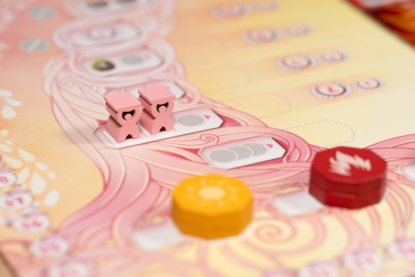 Inori Board Game - Cooperative and Competitive Worker Placement Strategy Game, Fun Family Game for Kids and Adults, Ages 10+, 2-4 Players, 40 Minute Playtime, Made by Space Cowboys 4