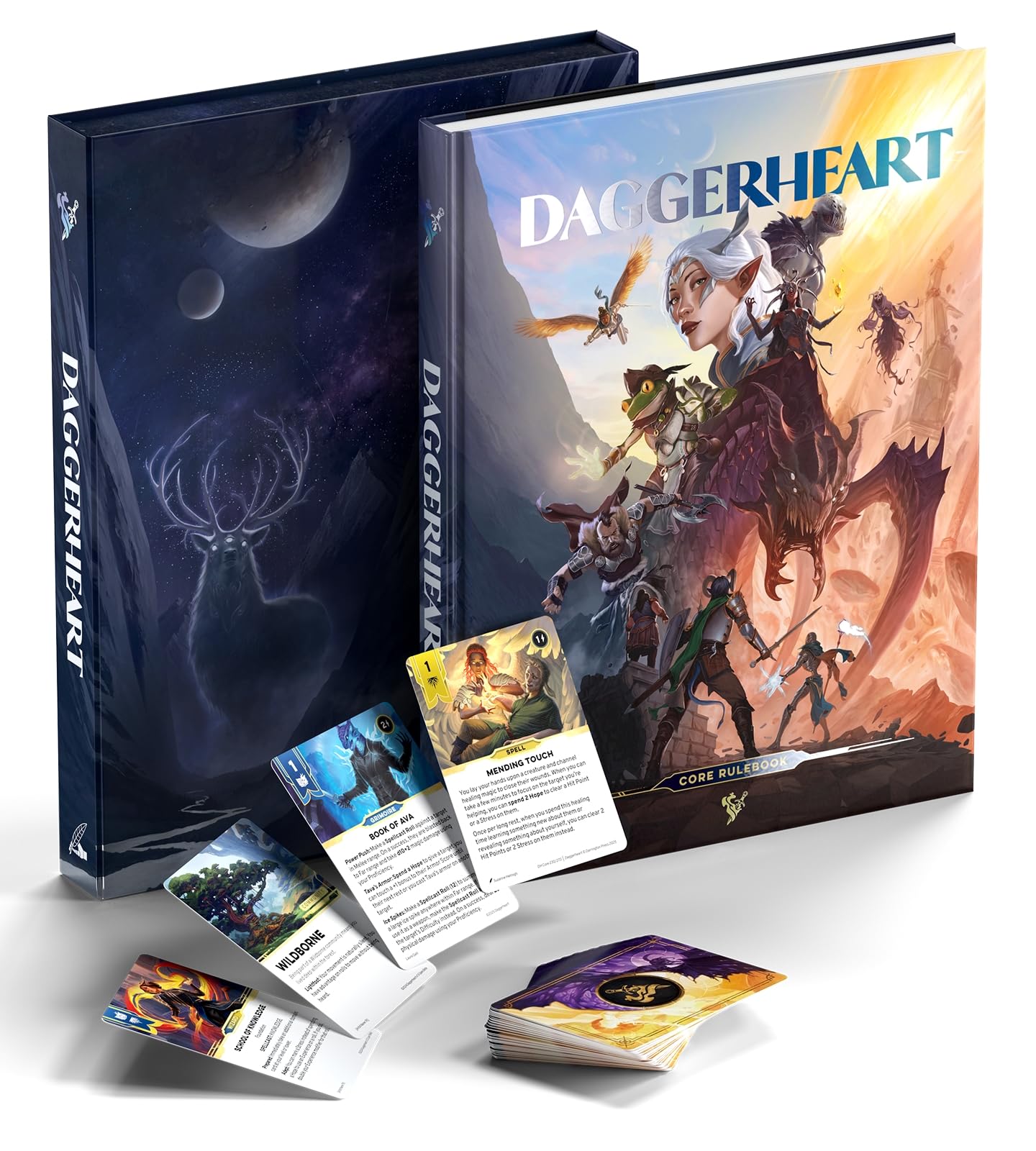 Daggerheart Core Set Roleplaying Game by Darrington Press 1