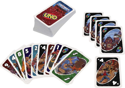 UNO Masters of the Universe Card Game Mattel