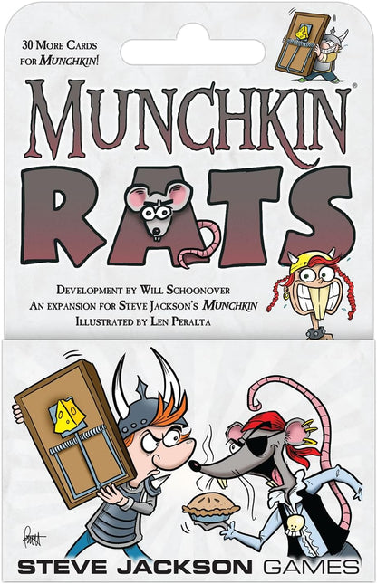 Munchkin Rats Card Game Exapnsion