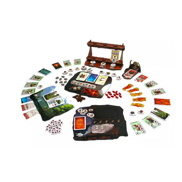 Paleo Board Game Strategy Game