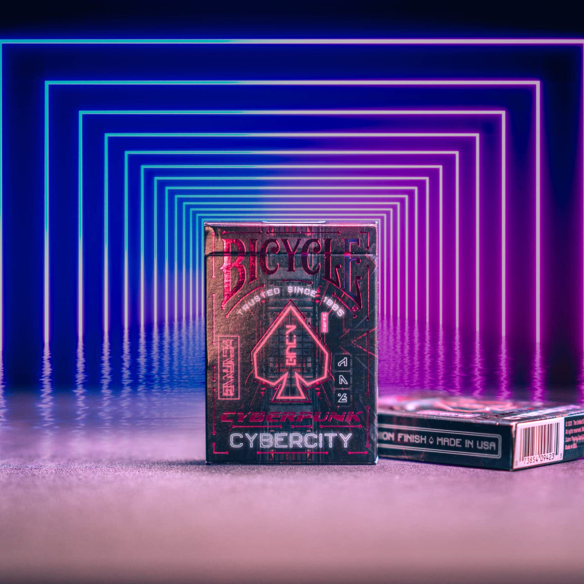Bicycle Cyberpunk 6