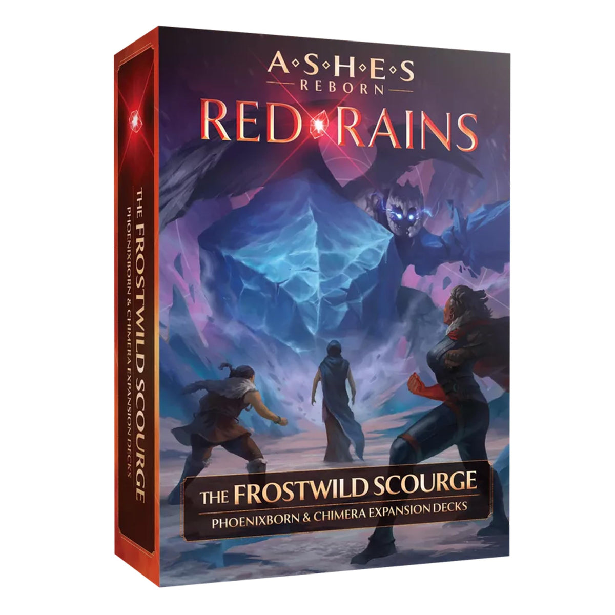 Ashes Reborn Red Rains the Frostwild Scourge Board Game 1