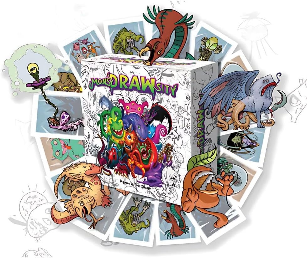 Monsdrawsity Board Game