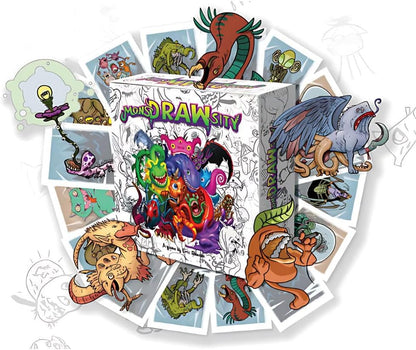 Monsdrawsity Board Game