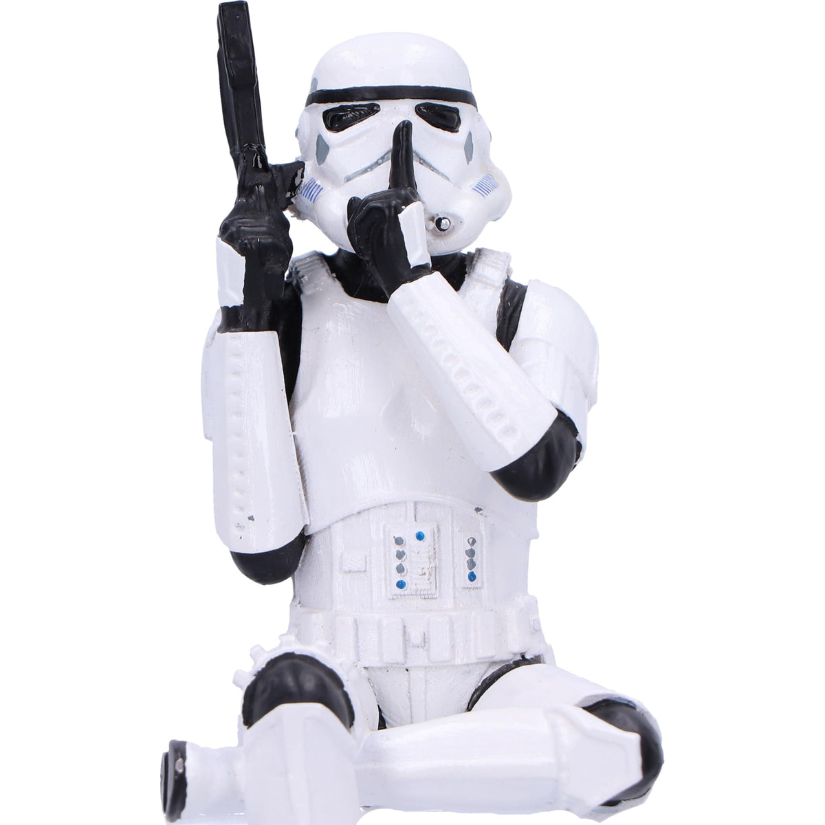 Original Stormtrooper Three Wise Sitting Stormtroopers 11cm 3