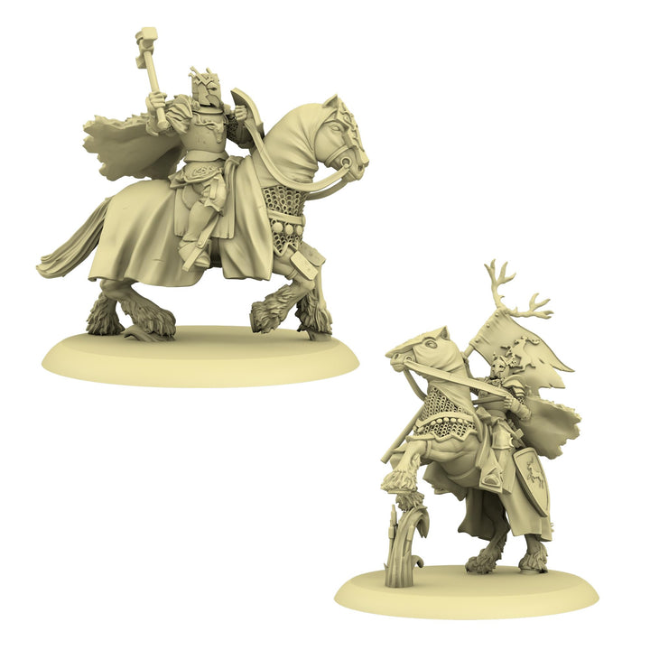 CMON A Song of Ice and Fire Tabletop Miniatures Game Champions of The Stag Unit Box (Multilingual Edition) - Strategy Game for Adults, Ages 14+, 2+ Players, 45-60 Minute Playtime, Made by CMON