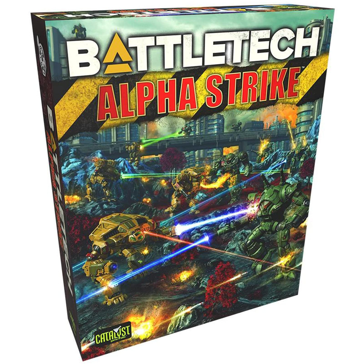 Battletech Alpha Strike 2022 box set Miniature Game by Catalyst Game Labs 1
