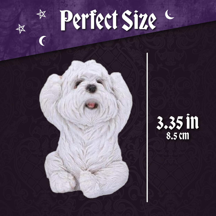 Three Wise Westies 8cm