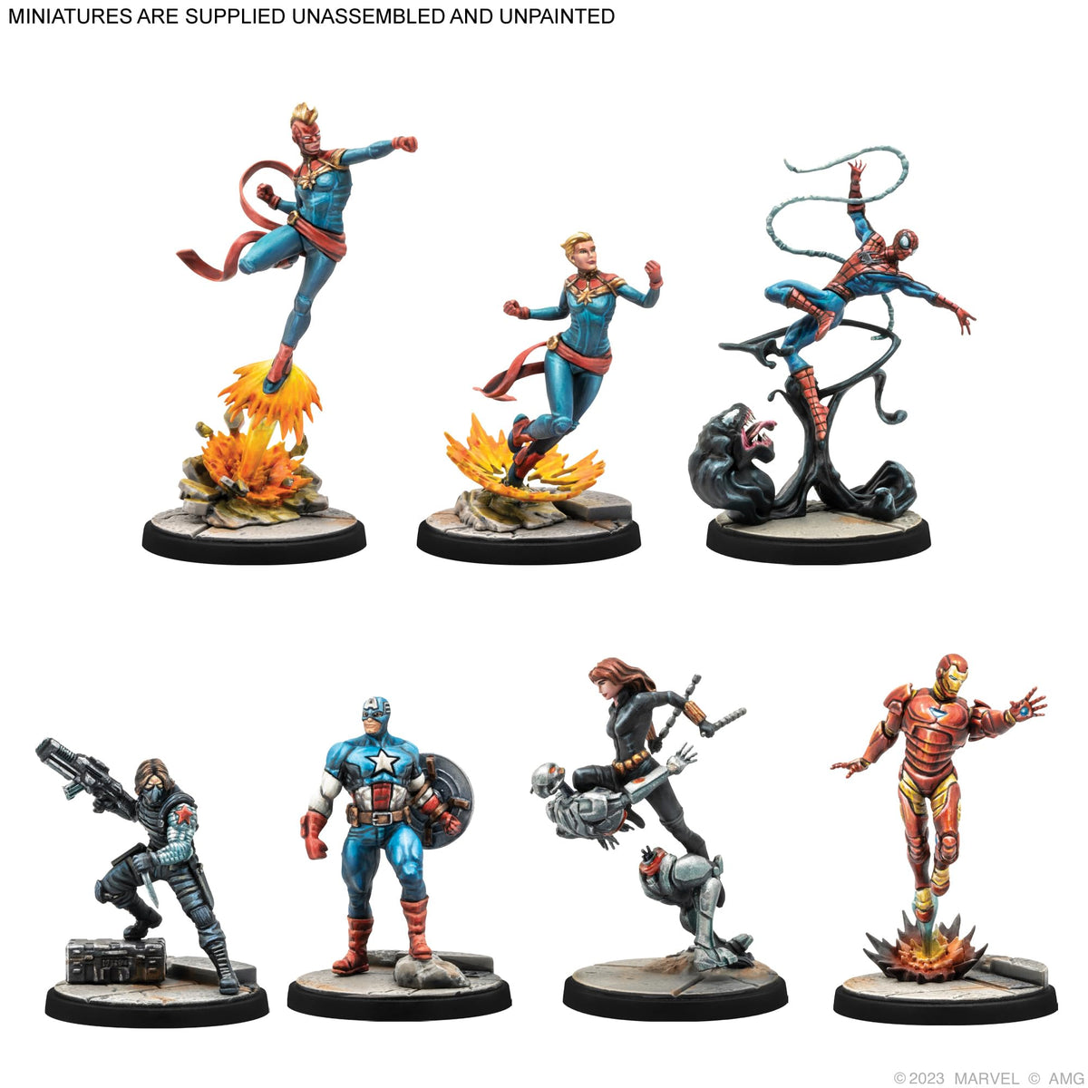 Marvel Crisis Protocol Earths Mightiest Core Set Miniatures Game 5