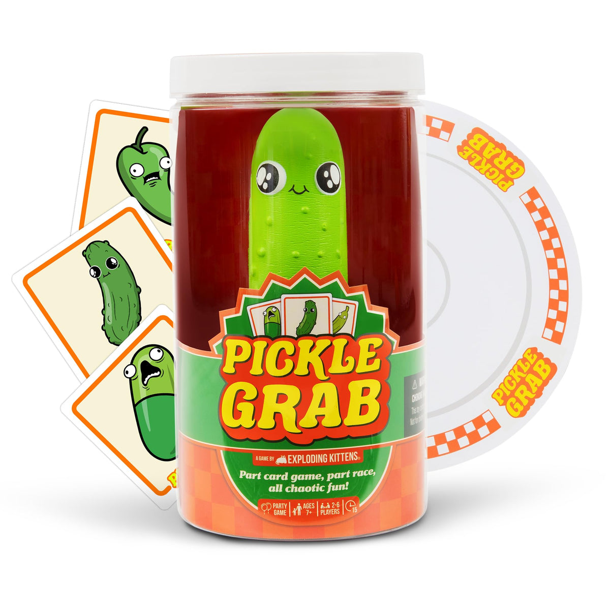 Pickle Grab Board Game by Exploding Kittens 1