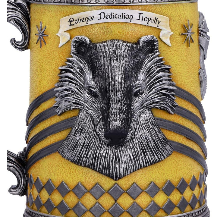 Harry Potter Hufflepuff Hogwarts House Collectible Tankard 15.5cm