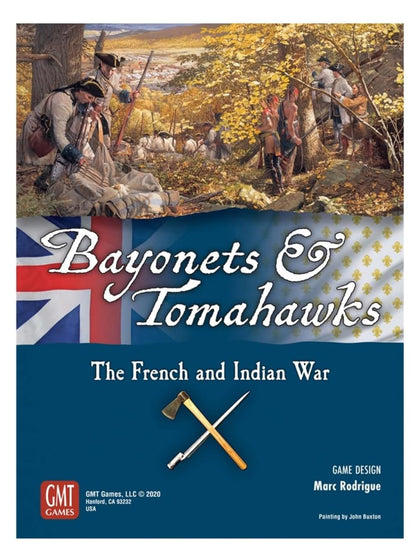 Bayonets and Tomahawks 2ND Printing Board Game by GMT Games 1
