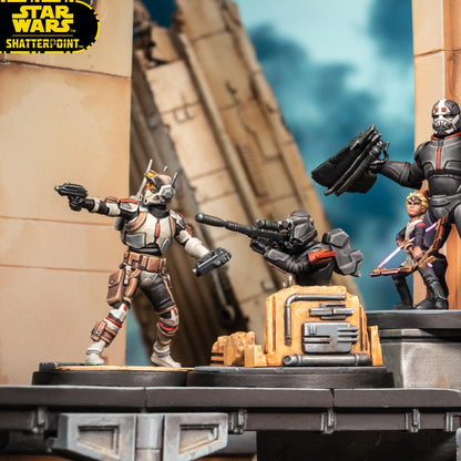 Clone Force 99 Bad Batch Squad Pack Star Wars Shatterpoint Miniature Game by Atomic Mass 6