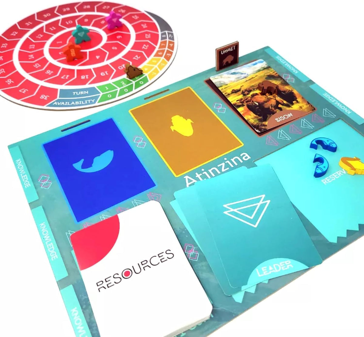 Wolves Board Game by Coyote and Crow LLC 3