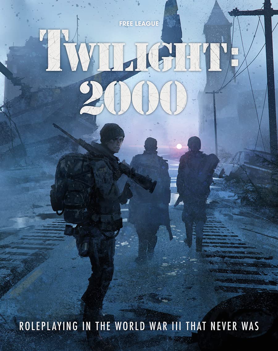 Twilight 2000 Core Set Boxed Set Post Apocalyptic RPG Roleplaying Game 3