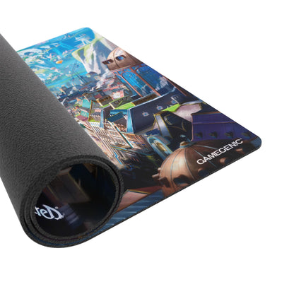 Altered Arkaster Prime PLAYMAT - Officially Licensed, Ultrafine Surface, Anti-Slip, Full-Color Art Print, Soft Cushioned TCG Game Mat, 61x35cm, Made by Gamegenic 4