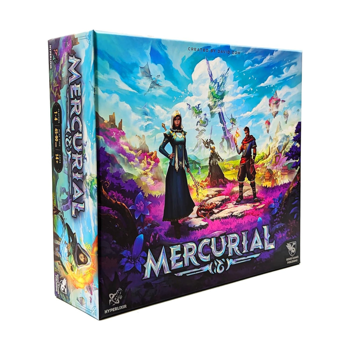 Good Games Publishing Mercurial, Strategy 1