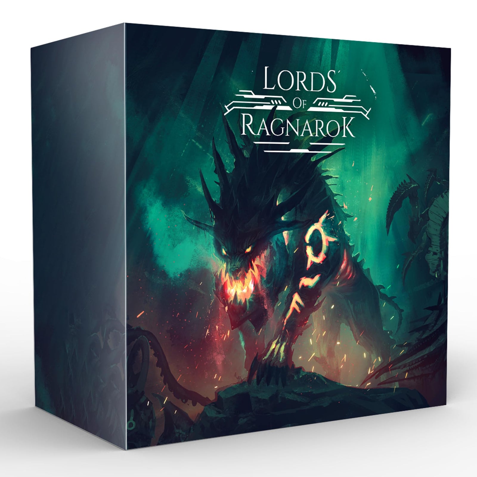 Lords of Ragnarok Board Game Monster Variety Pack - Strategic Asymmetric Warfare, Fantasy Game with a Sci-Fi Twist, Ages 14+, 1-4 Players, 90-120 Minute Playtime, Made by Awaken Realms 1