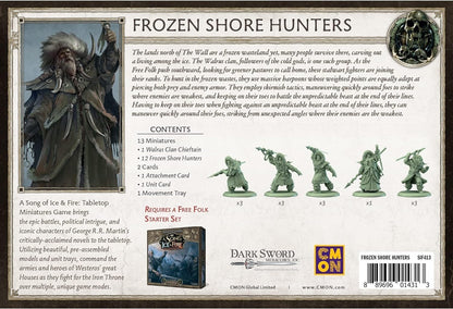 CMON A Song of Ice and Fire Tabletop Miniatures War Frozen Shore Hunters Unit Box | Strategy Game for Teens and Adults | Ages 14+ | 2+ Players | Average Playtime 45-60 Minutes | Made by CMON 4