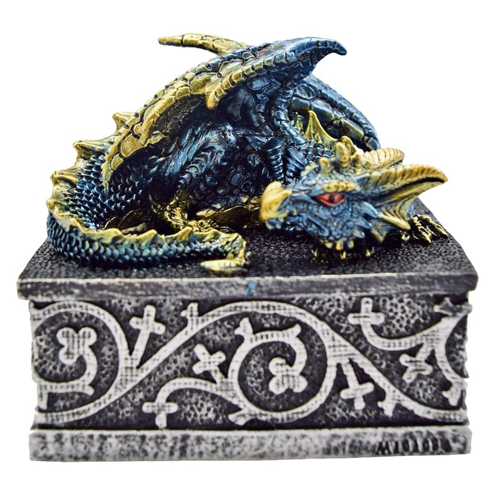 Dragons Safehold Box Set of 4 Trinket Boxes 8.4cm 5