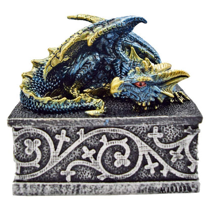 Dragons Safehold Box Set of 4 Trinket Boxes 8.4cm 5