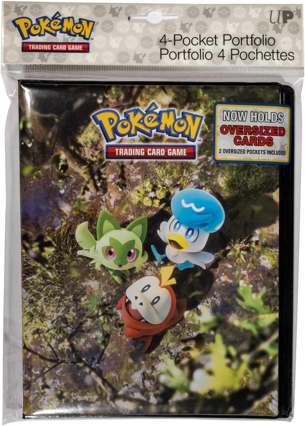 Pokemon Scarlet & Violet 1 4-Pocket Portfolio 8