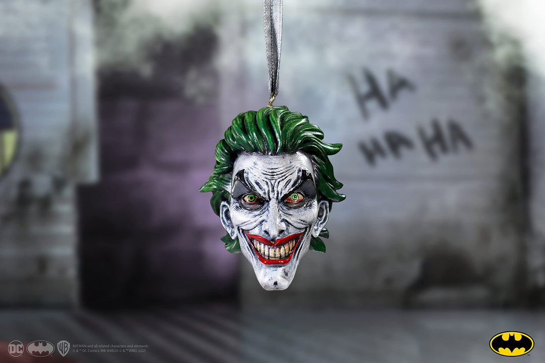 DC The Joker Hanging Ornament 7cm Officially Licensed