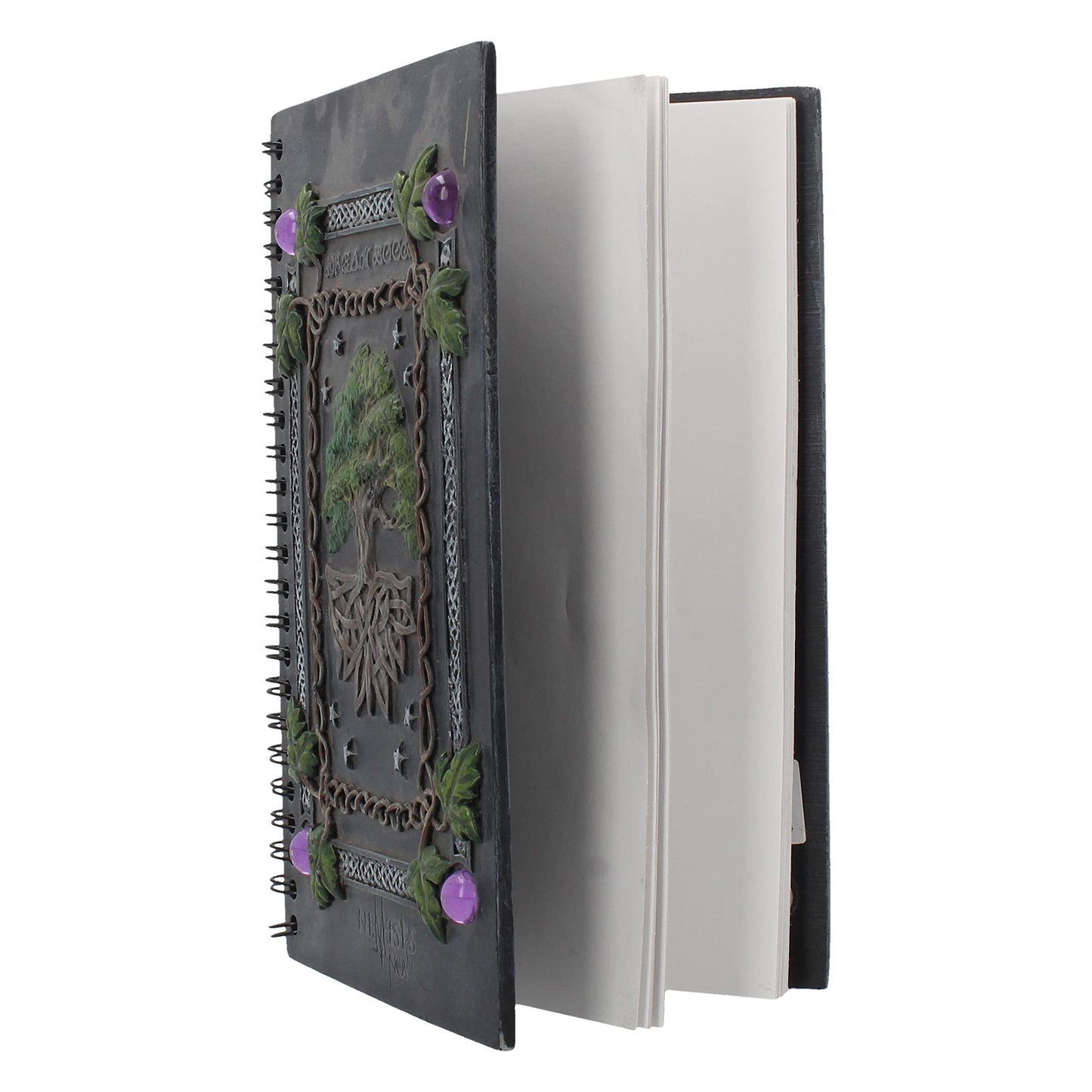 Tree of Life Journal Dream Book With Resin Cover 21cm 3