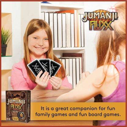 Jumanji Fluxx Board Game by Looney Labs 5