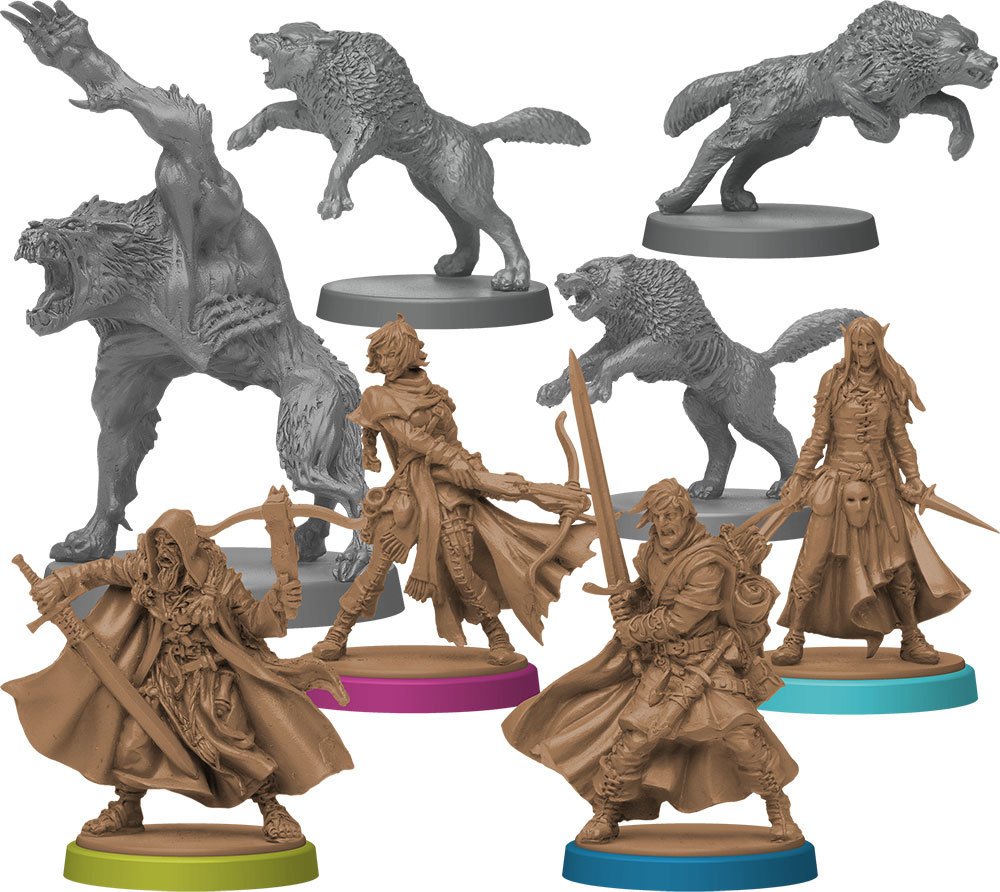 Zombicide Black Plague Wulfsburg Board Game Expansion Strategy Play 5