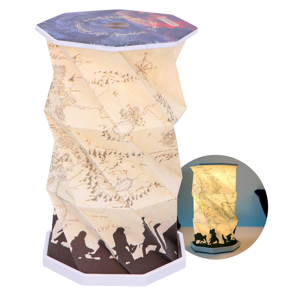 Lord of the Rings Foldable Lamp 21cm 2
