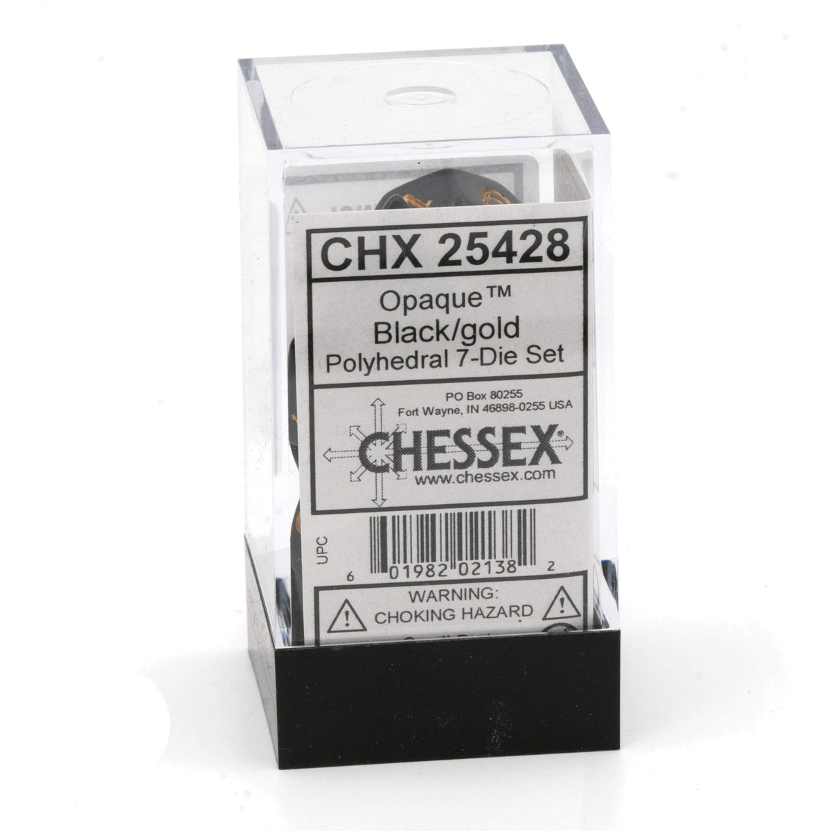 Chessex 25428 accessories. 3