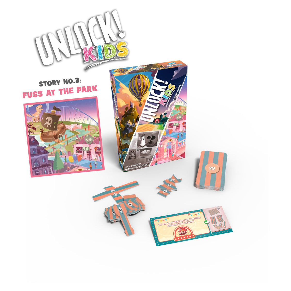 Unlock Kids Detective Stories Card Game by Space Cow 5