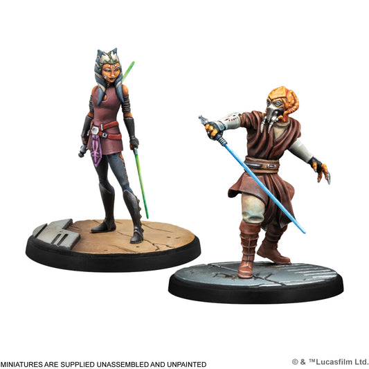 Atomic Mass Games Star Wars Shatterpoint Lead by Example Squad Pack - Tabletop Miniatures Game, Strategy Game for Kids and Adults, Ages 14+, 2 Players, 90 Minute Playtime, Made 2