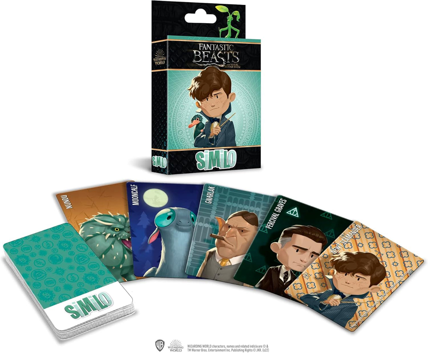 Similo Fantastic Beasts and Where to Find Them Card Game