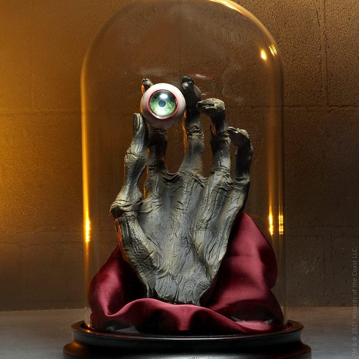 D&D Dungeons Dragons Icons of The Realms Eye and Hand of Vecna Figure 5