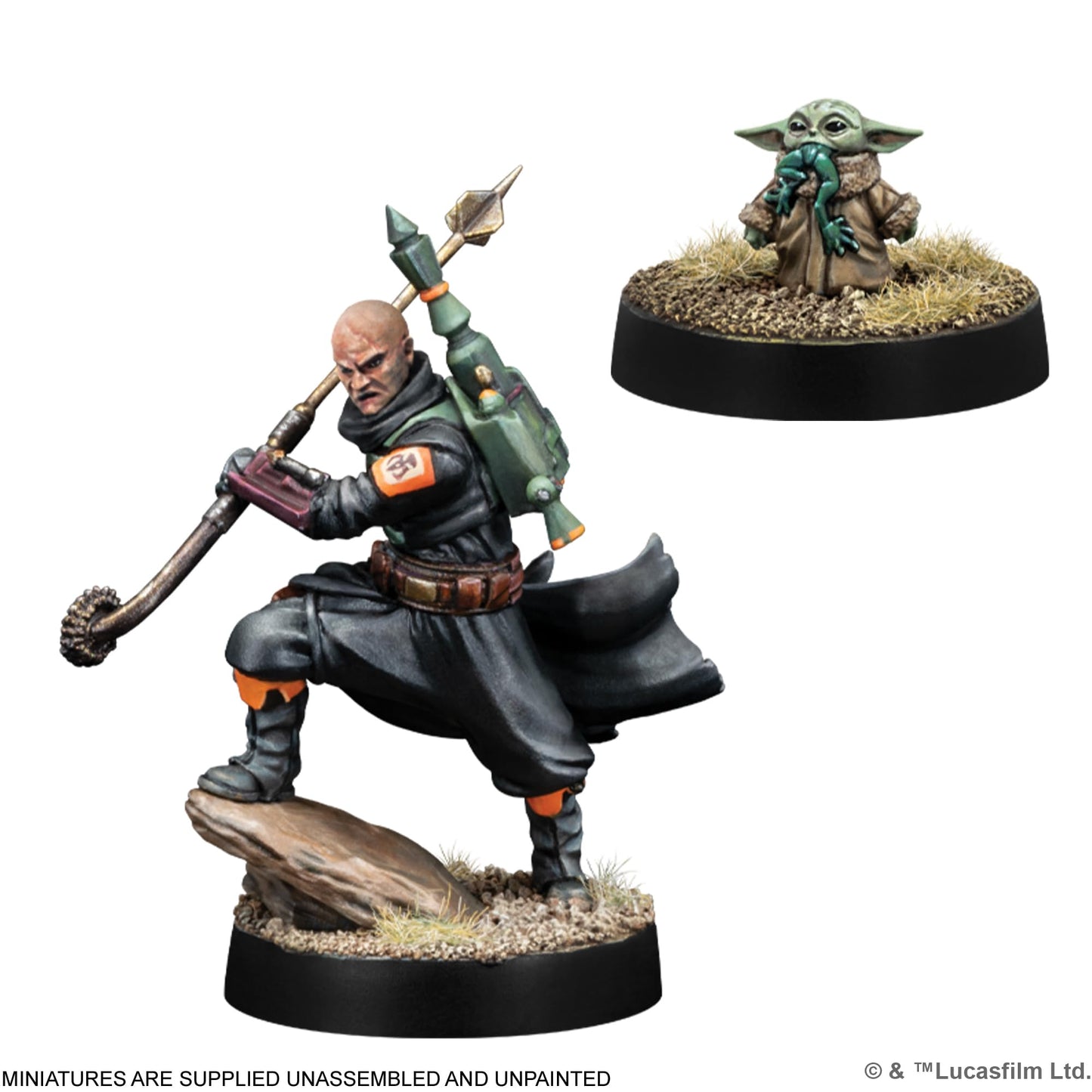 Star Wars Legion Outer Rim Outlaws Miniature Game by Atomic Mass 3