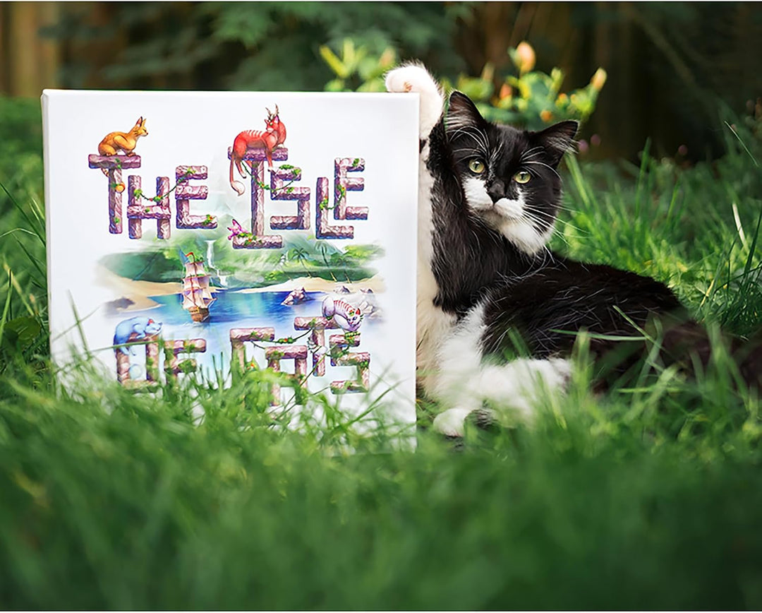 The Isle of Cats Board Game