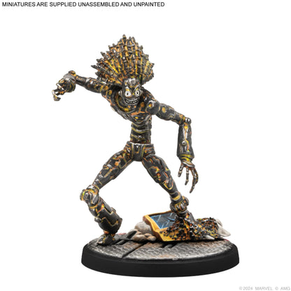 Atomic Mass Games Marvel: Crisis Protocol Sunspot & Warlock Character Pack - Tabletop Superhero Game, Strategy Game for Kids & Adults, Ages 14+, 2 Players, 90 Min Playtime, Made 3