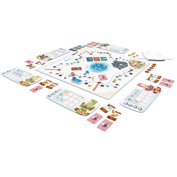 Namiji: Tokaido Universe Strategy Board Game for 2-5 Players Ages 8+