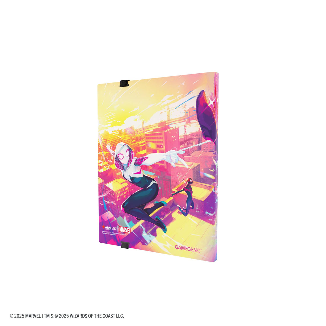 Gamegenic MTG Marvel's Spider-Man 18-Pocket Album- Spider-Man/Spider-Gwen